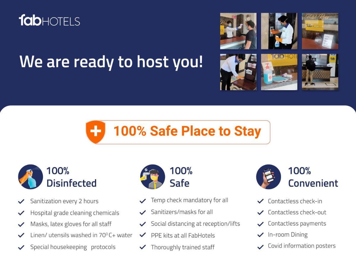 Fabhotel Le Heritage Karol Bagh Dillí Exteriér fotografie