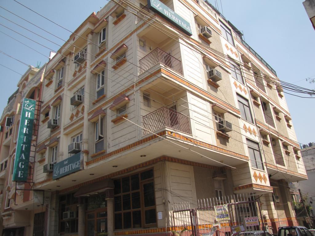 Fabhotel Le Heritage Karol Bagh Dillí Exteriér fotografie