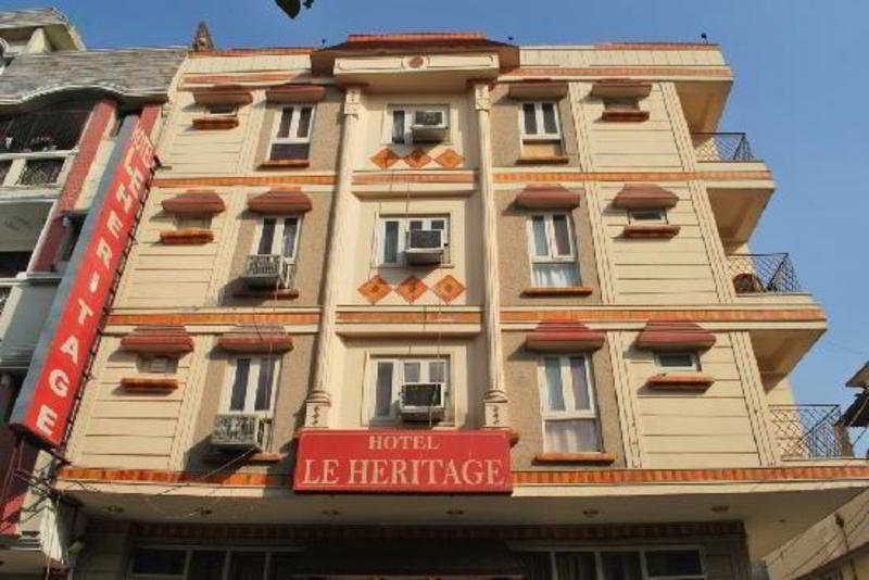 Fabhotel Le Heritage Karol Bagh Dillí Exteriér fotografie